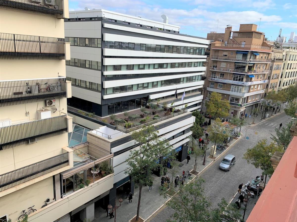 Wide And Traditional- 2Bd 1Bth- Gavidia Sevilla Eksteriør billede